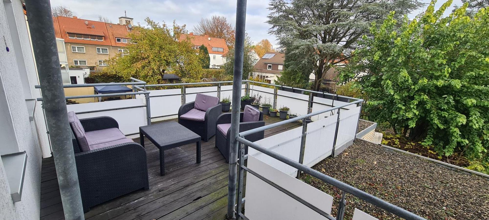 Citynah Whg - 6 Pers., Kueche, Terrasse, Modern Und Zentral Hanover Exterior photo